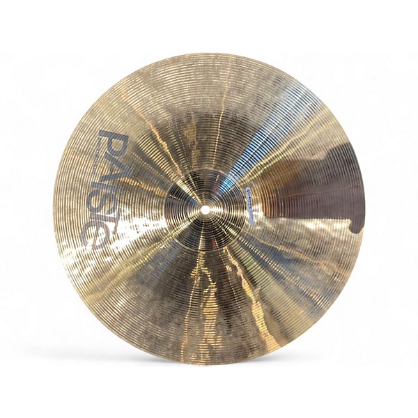Used Paiste 18in Signature Full Crash Cymbal
