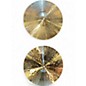 Used Paiste 14in Heavy Hi Hat Pair Cymbal thumbnail