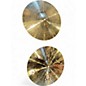 Used Paiste 14in Heavy Hi Hat Pair Cymbal
