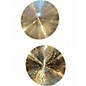 Used Paiste 14in Heavy Hi Hat Pair Cymbal