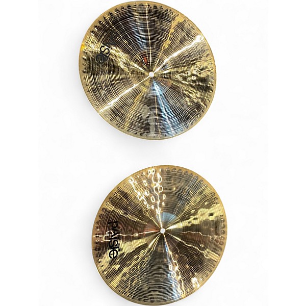 Used Paiste 14in Heavy Hi Hat Pair Cymbal