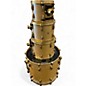 Used Pearl 4 Piece Masters Custom Maple NATURAL GOLD Drum Kit