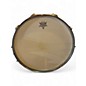 Used Pearl 14X5.5 Sensitone Snare Brass Drum thumbnail