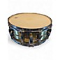 Used Pearl 14X5.5 Sensitone Snare Brass Drum