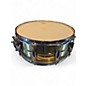Used Pearl 14X5.5 Sensitone Snare Brass Drum
