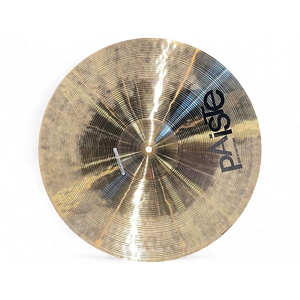 Used Paiste 17in Signature Fast Crash Cymbal