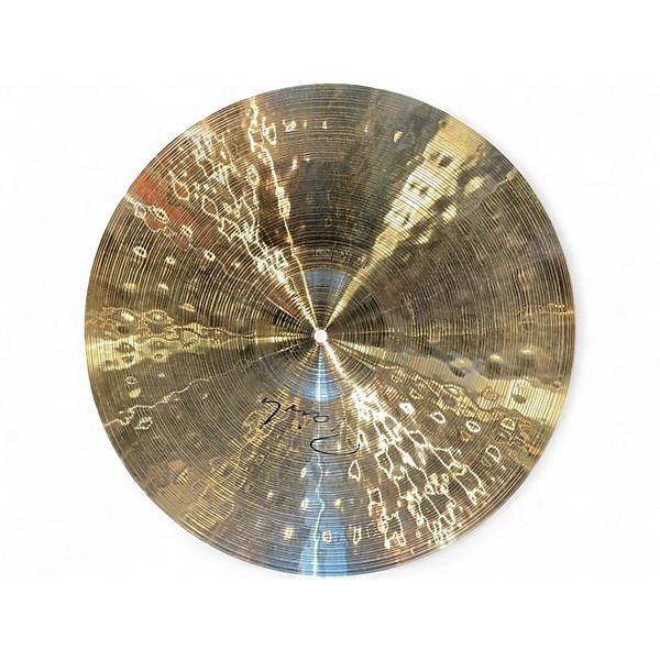 Used Paiste 21in Signature Full Ride Cymbal