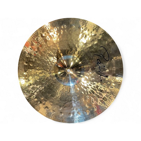 Used Paiste 20in Signature Reflector Dry Ride Cymbal