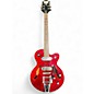 Used Epiphone Wildkat with Bigsby Wine Red Hollow Body Electric Guitar thumbnail