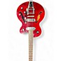 Used Epiphone Wildkat with Bigsby Wine Red Hollow Body Electric Guitar