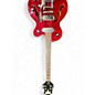 Used Epiphone Wildkat with Bigsby Wine Red Hollow Body Electric Guitar