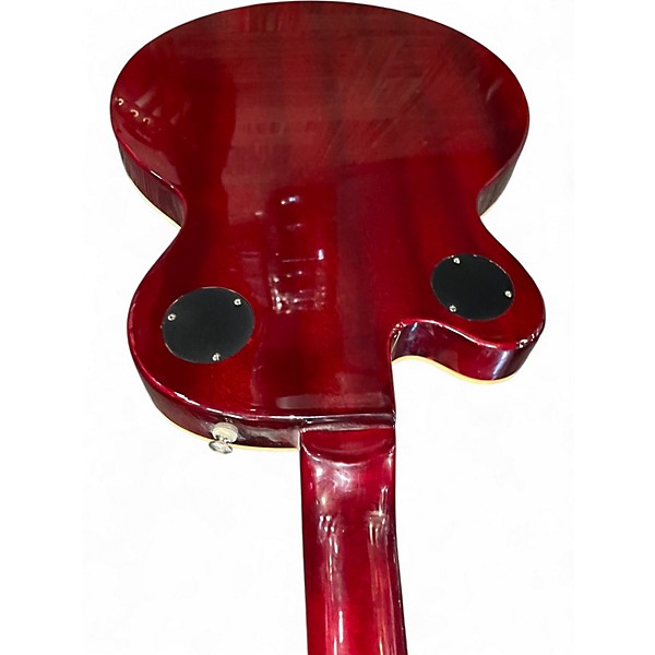 Used Epiphone Wildkat with Bigsby Wine Red Hollow Body Electric Guitar