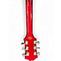 Used Epiphone Wildkat with Bigsby Wine Red Hollow Body Electric Guitar