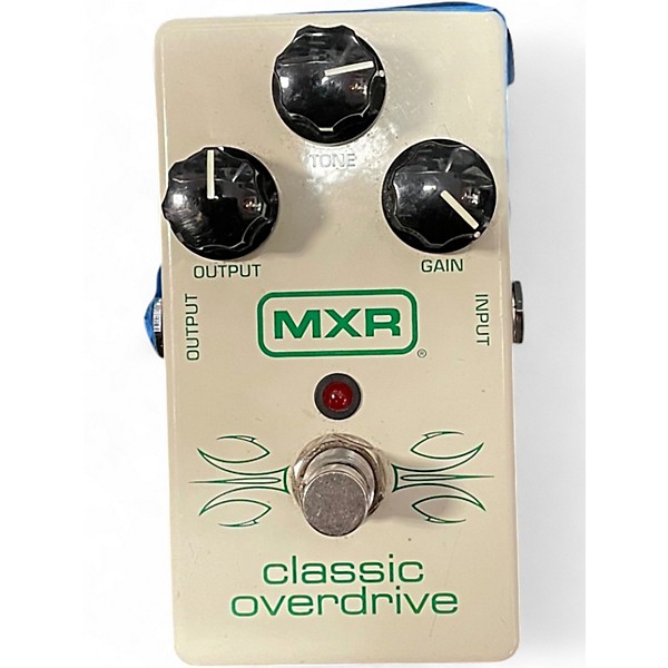Used MXR M66S Classic Overdrive Effect Pedal