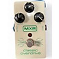 Used MXR M66S Classic Overdrive Effect Pedal thumbnail