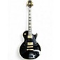 Used Epiphone Les Paul Custom Black Solid Body Electric Guitar thumbnail