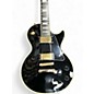 Used Epiphone Les Paul Custom Black Solid Body Electric Guitar