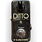 Used TC Electronic Ditto Looper Pedal thumbnail