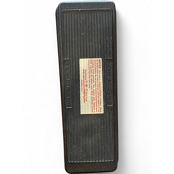 Used Dunlop GCB95 Original Crybaby Wah Effect Pedal