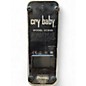 Used Dunlop GCB95 Original Crybaby Wah Effect Pedal