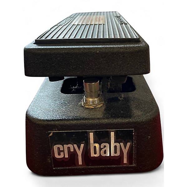 Used Dunlop GCB95 Original Crybaby Wah Effect Pedal