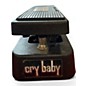 Used Dunlop GCB95 Original Crybaby Wah Effect Pedal