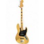 Used Squier Classic Vibe 70s Jazz Bass Natural Electric Bass Guitar thumbnail