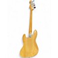Used Squier Classic Vibe 70s Jazz Bass Natural Electric Bass Guitar