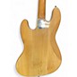 Used Squier Classic Vibe 70s Jazz Bass Natural Electric Bass Guitar