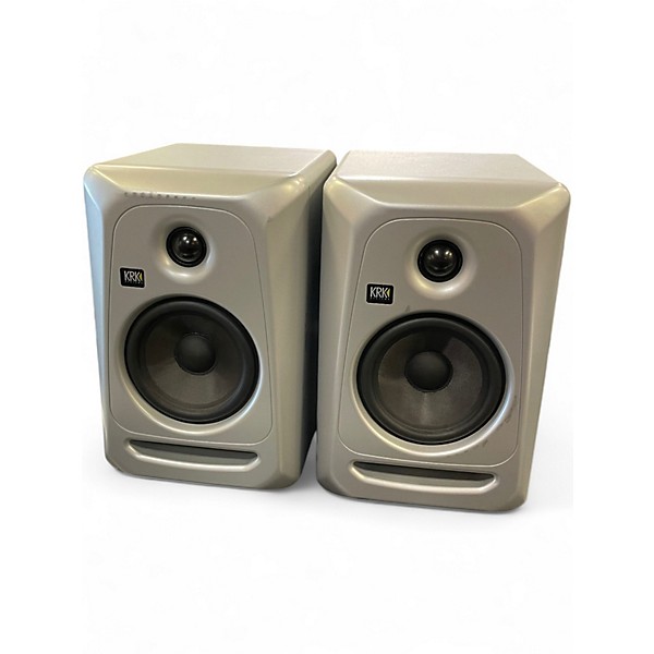 Used KRK Classic 5 Pair Powered Monitor