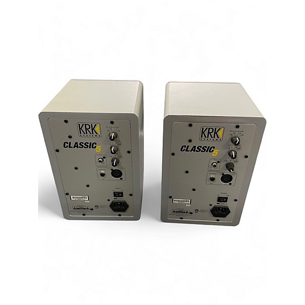 Used KRK Classic 5 Pair Powered Monitor