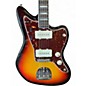 Used Fender AMERICAN VINTAGE II 1966 JAZZMASTER 3 Tone Sunburst Solid Body Electric Guitar