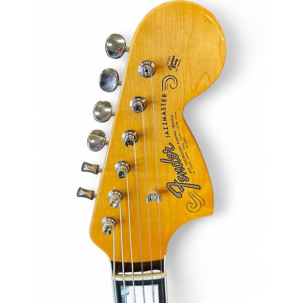 Used Fender AMERICAN VINTAGE II 1966 JAZZMASTER 3 Tone Sunburst Solid Body Electric Guitar