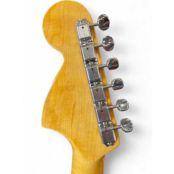 Used Fender AMERICAN VINTAGE II 1966 JAZZMASTER 3 Tone Sunburst Solid Body Electric Guitar