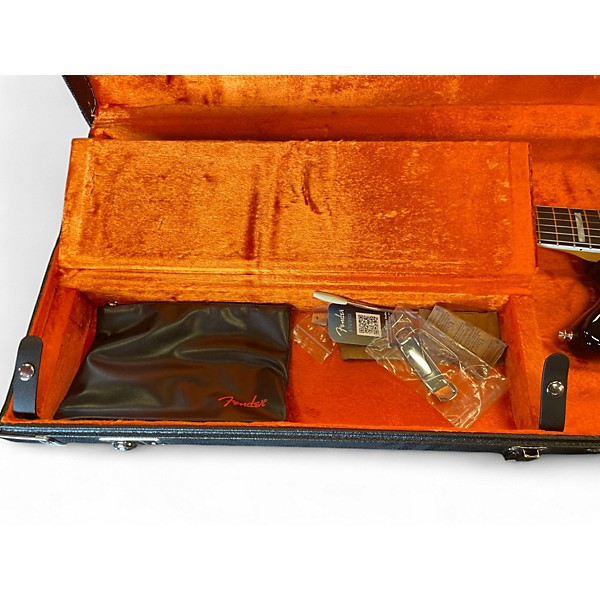Used Fender AMERICAN VINTAGE II 1966 JAZZMASTER 3 Tone Sunburst Solid Body Electric Guitar