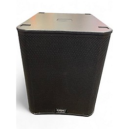 Used QSC ks118 Powered Subwoofer