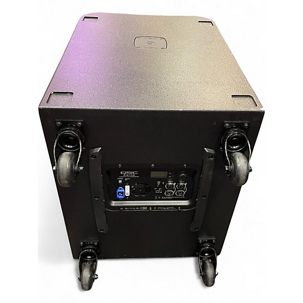 Used QSC ks118 Powered Subwoofer