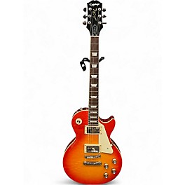 Used Epiphone Les Paul Standard Cherry Sunburst Solid Body Electric Guitar