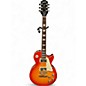 Used Epiphone Les Paul Standard Cherry Sunburst Solid Body Electric Guitar thumbnail