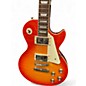 Used Epiphone Les Paul Standard Cherry Sunburst Solid Body Electric Guitar