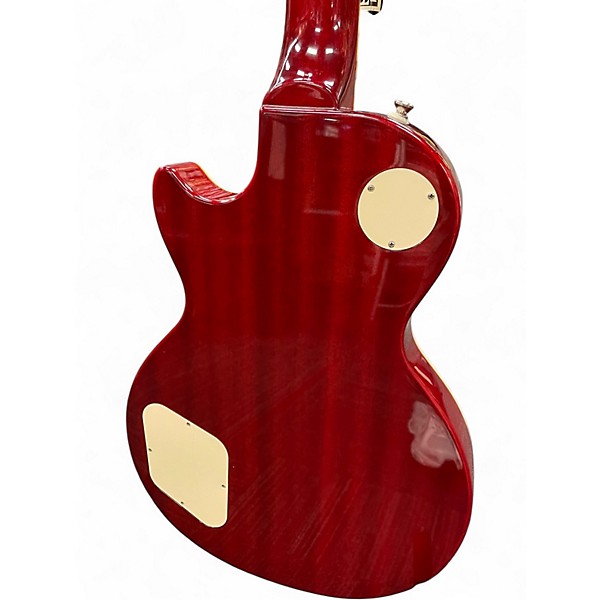 Used Epiphone Les Paul Standard Cherry Sunburst Solid Body Electric Guitar