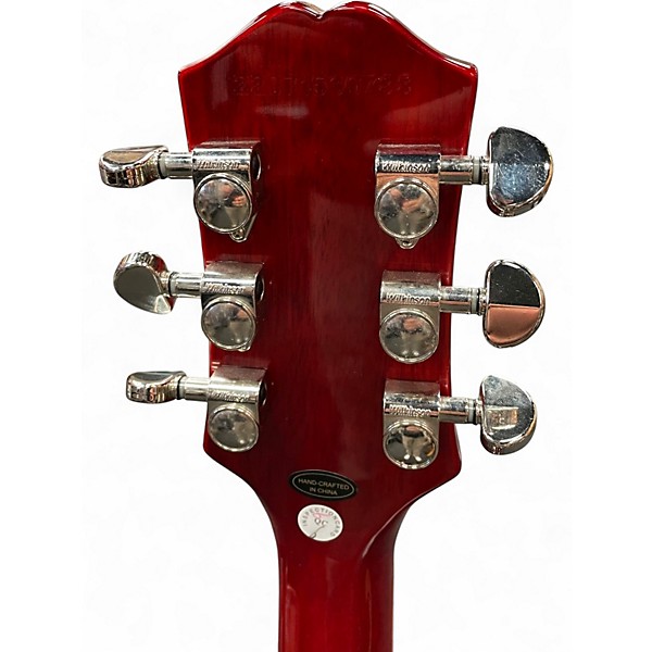 Used Epiphone Les Paul Standard Cherry Sunburst Solid Body Electric Guitar