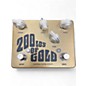 Used Lovepedal 200 LBS OF GOLD Effect Pedal thumbnail