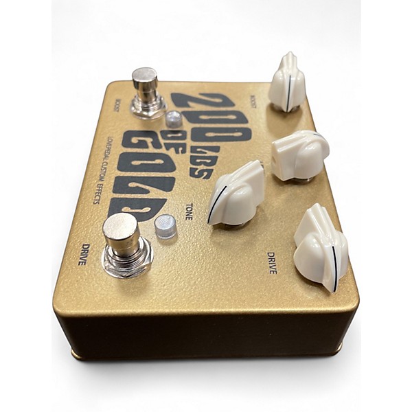 Used Lovepedal 200 LBS OF GOLD Effect Pedal