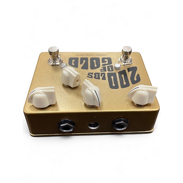Used Lovepedal 200 LBS OF GOLD Effect Pedal
