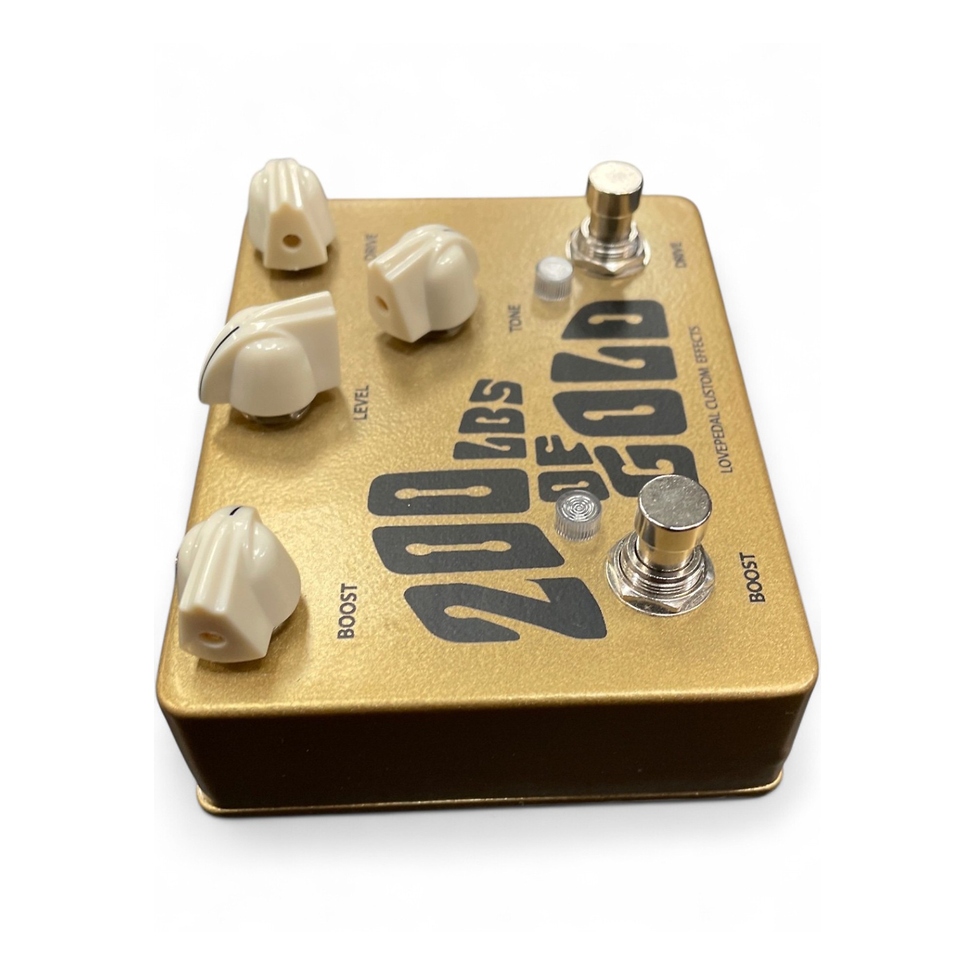 Used Lovepedal 200 LBS OF GOLD Effect Pedal | Guitar Center