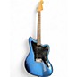 Used Squier JAZZMASTER Blue Solid Body Electric Guitar thumbnail
