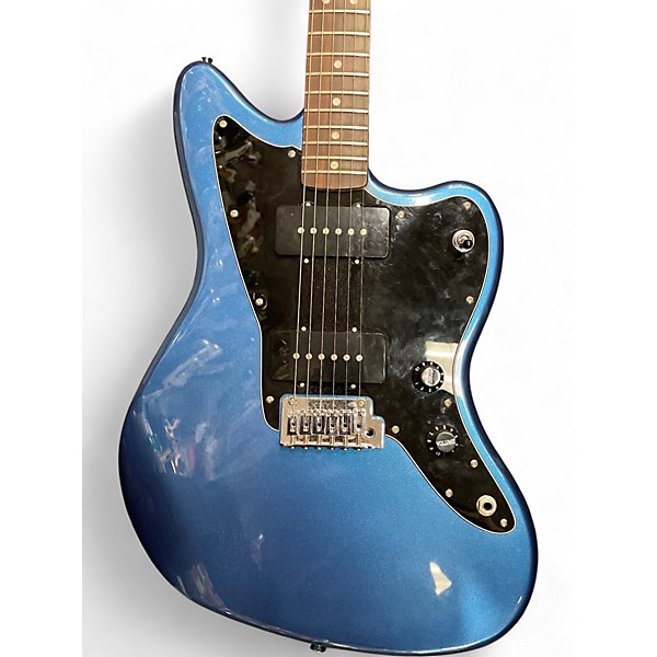 Used Squier JAZZMASTER Blue Solid Body Electric Guitar
