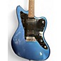 Used Squier JAZZMASTER Blue Solid Body Electric Guitar