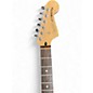 Used Squier JAZZMASTER Blue Solid Body Electric Guitar